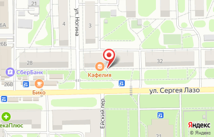 Салон красоты Классик в Красноглинском районе на карте