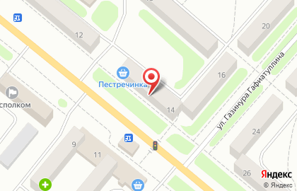Аптека в Казани на карте