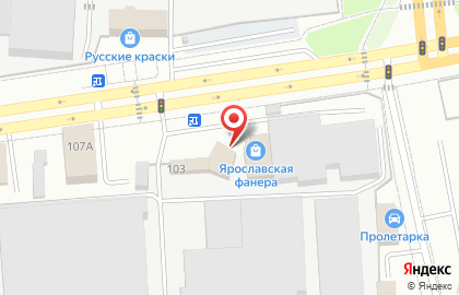 ОАО Пролетарская свобода на карте