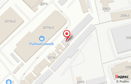 Компания свежемороженой рыбы на карте