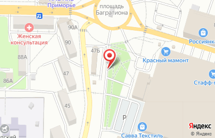 Шинтоп на Бородинской улице на карте