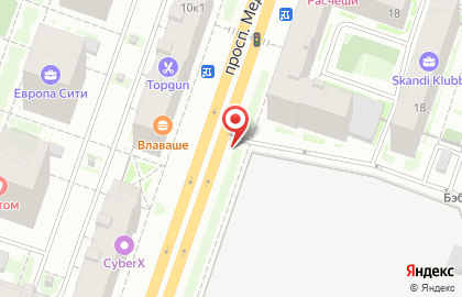 Инвестиционно-строительная компания Бонава Санкт-петербург на Аптекарском проспекте на карте
