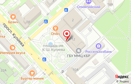 Экспресс-кофейня Coffee Ristretto на карте