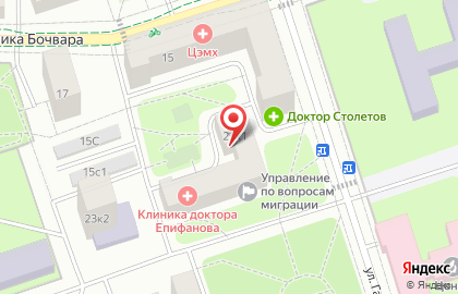 Камуфляж, район Щукино на карте