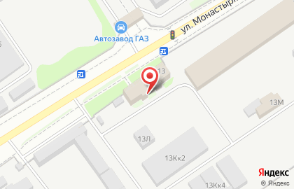 Торговая компания РД Трейд в Автозаводском районе на карте