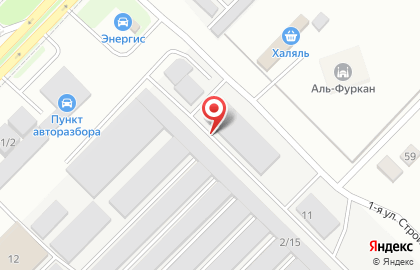 Арт-Мастер в Ангарске на карте