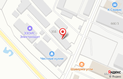 Петербургская столярная мастерская на карте