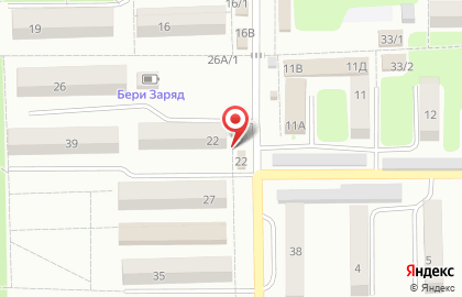 Салон красоты Фиалка на карте