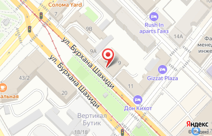 Гастрономия на карте