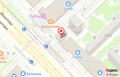 Шифа в 10-м проезде на карте