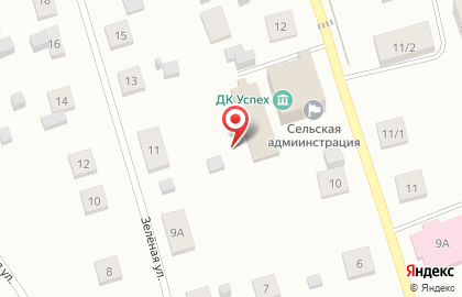 Почтовое отделение в Ханты-Мансийске на карте