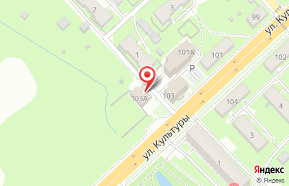 Кафе "Ассоль" на карте