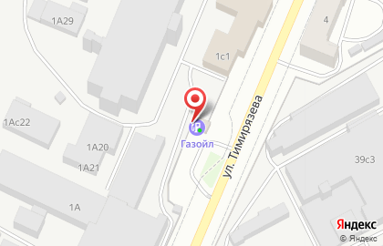 АЗС в Иваново на карте