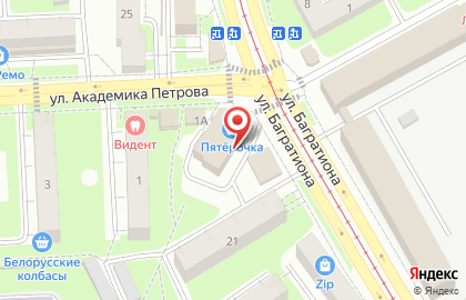 Парикмахерская, ИП Бахметова О.А. на карте