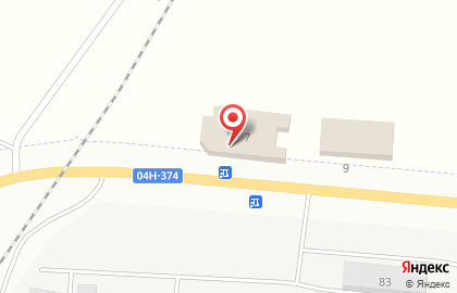 Кафе Амиго в Красноярске на карте