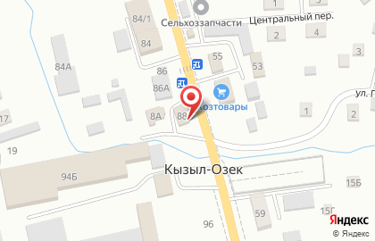 Магазин автозапчастей Транзит на Советской улице на карте