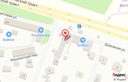 Паркет-Гранд на карте