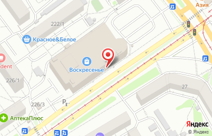 Блинная Сковородовна в ТЦ Воскресенье на карте