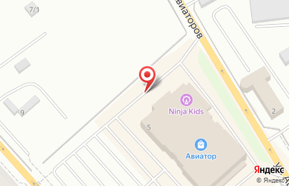 Шоурум смартфонов Xiaomi на улице Авиаторов на карте