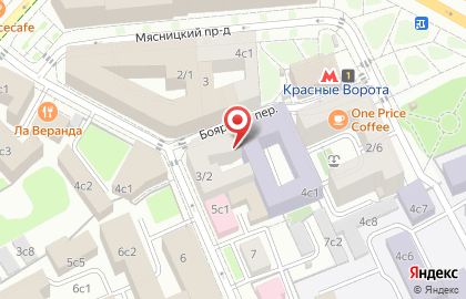 Nico's pizza на Красных воротах на карте