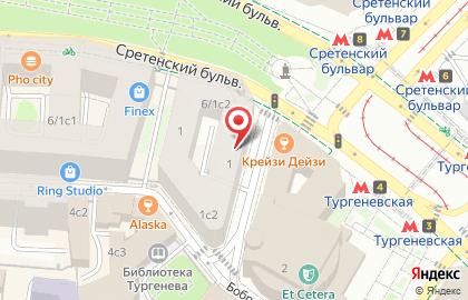 Антикварный Салон Золотое Руно на карте