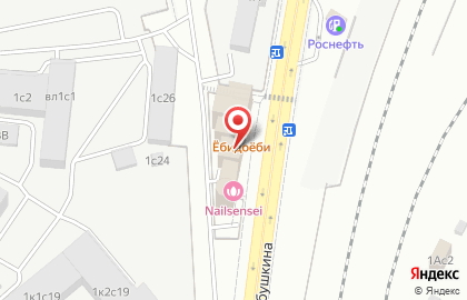 Premium-Line на карте