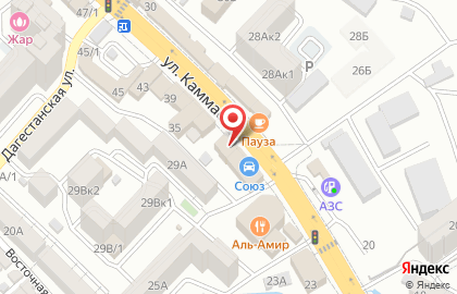 Массажный кабинет в Кировском районе на карте