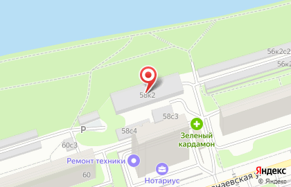 Гск №58 на карте
