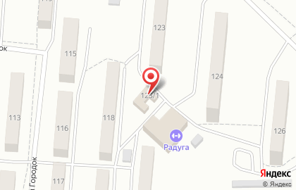 Салон-парикмахерская У Натальи на улице Военного городка на карте