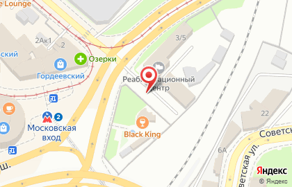 Эксклюзив на Московском шоссе на карте