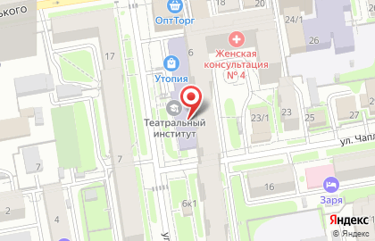 АТЦ в Новосибирске на карте