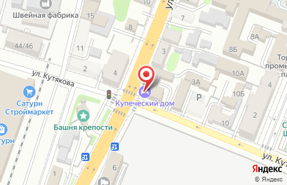Сауна в Самаре на карте