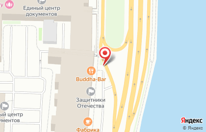 Автостоянка в Санкт-Петербурге на карте