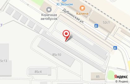 СОВЛАБ на Дубнинской улице на карте