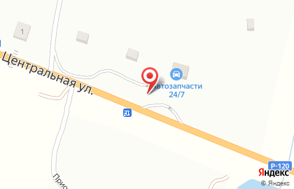 Киоск фастфудной продукции в Брянске на карте