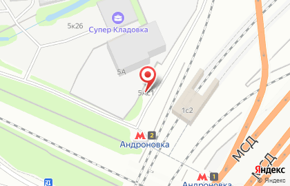 Компания по ремонту и обслуживанию кондиционеров в Москве на карте