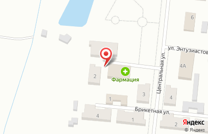 Аптека Фармация в Туле на карте