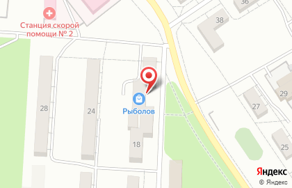 Магазин АвтоМаг в Москве на карте