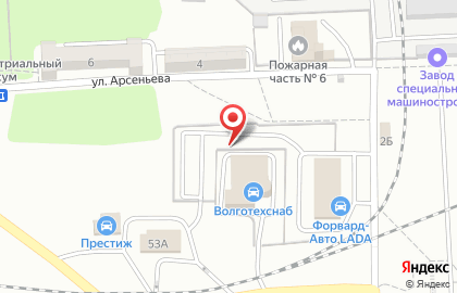 П-Сервис в Красноармейском районе на карте
