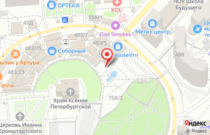 Магазин игрушек в Воронеже на карте