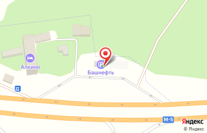 Автомойка Башнефть в Уфе на карте