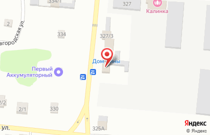 Магазин Прораб в Барнауле на карте