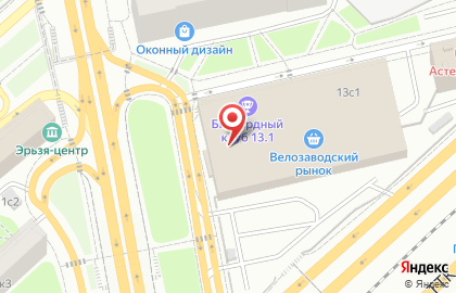 Бистро Plov.com на улице Ленинская Слобода на карте