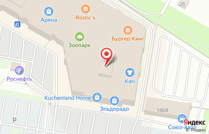 Лимонад №1 в Индустриальном районе на карте