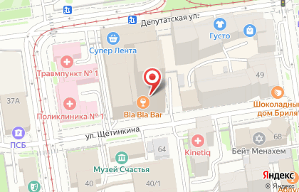 Интернет-магазин Б-Касса на Депутатской улице на карте
