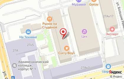 Компьютерная Академия Топ г. Владимир на карте