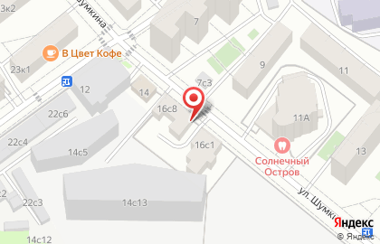 Строительное предприятие Мосэкострой на карте