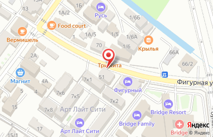 Бар свежевыжатых соков на карте