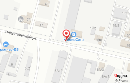 Магазин Продукты на Индустриальной улице на карте