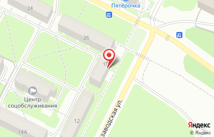 Вологодский областной кожно-венерологический диспансер на Петрозаводской улице на карте